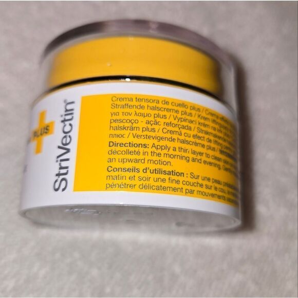 StriVectin - TL Advanced Tightening Neck Cream Plus - NIA114 TECHNOLOGY NEW - Picture 5 of 13